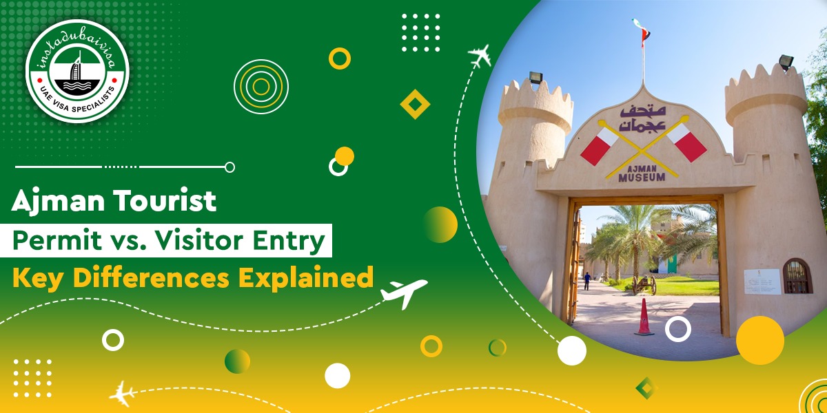 ajman tourist permit and visitor entry